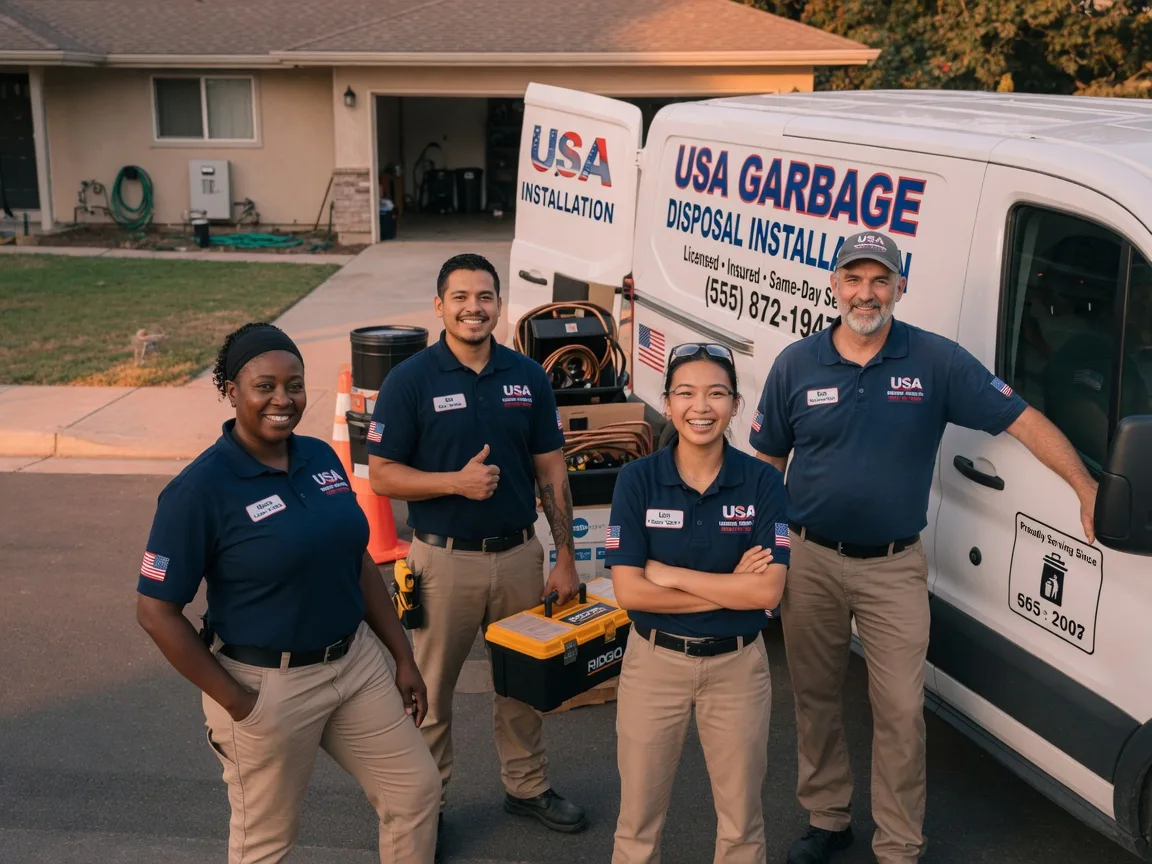Garbage Disposal Replacement company in Twin Peaks, CA