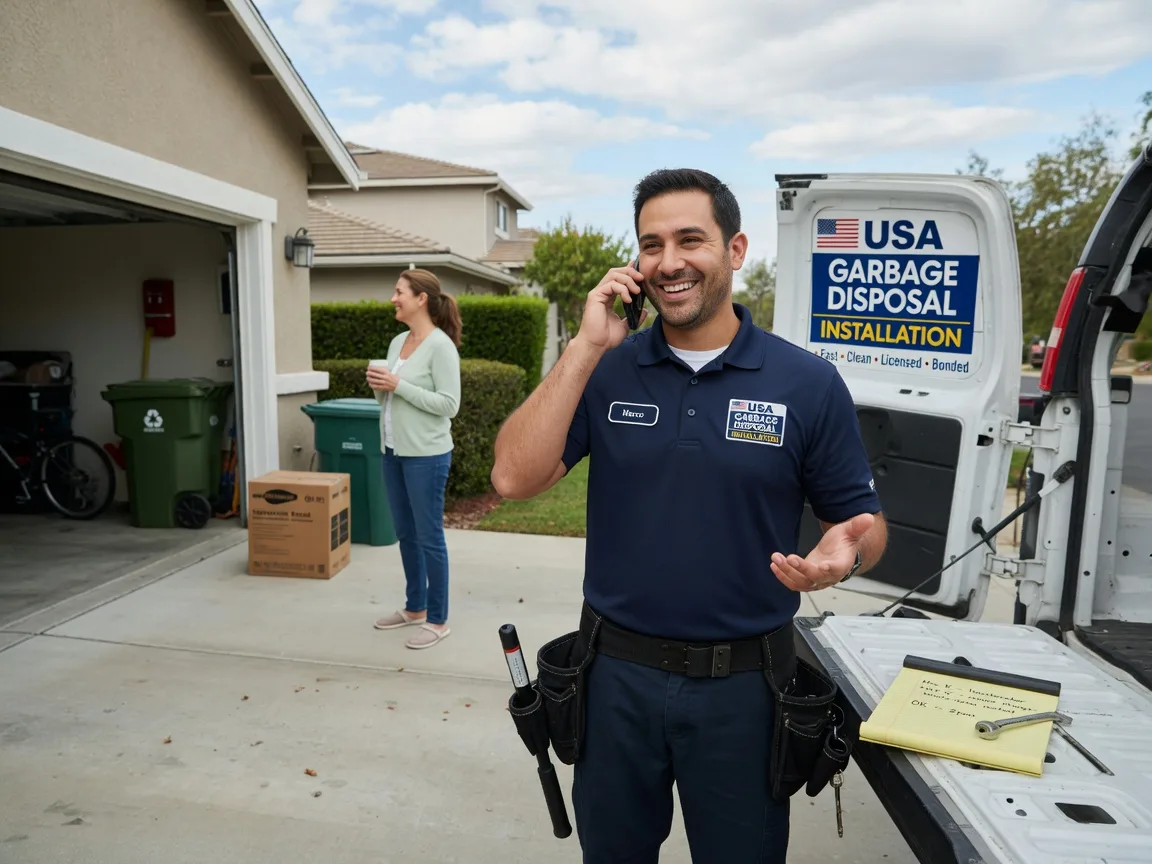 Garbage Disposal Replacement Twin Peaks, CA FAQs