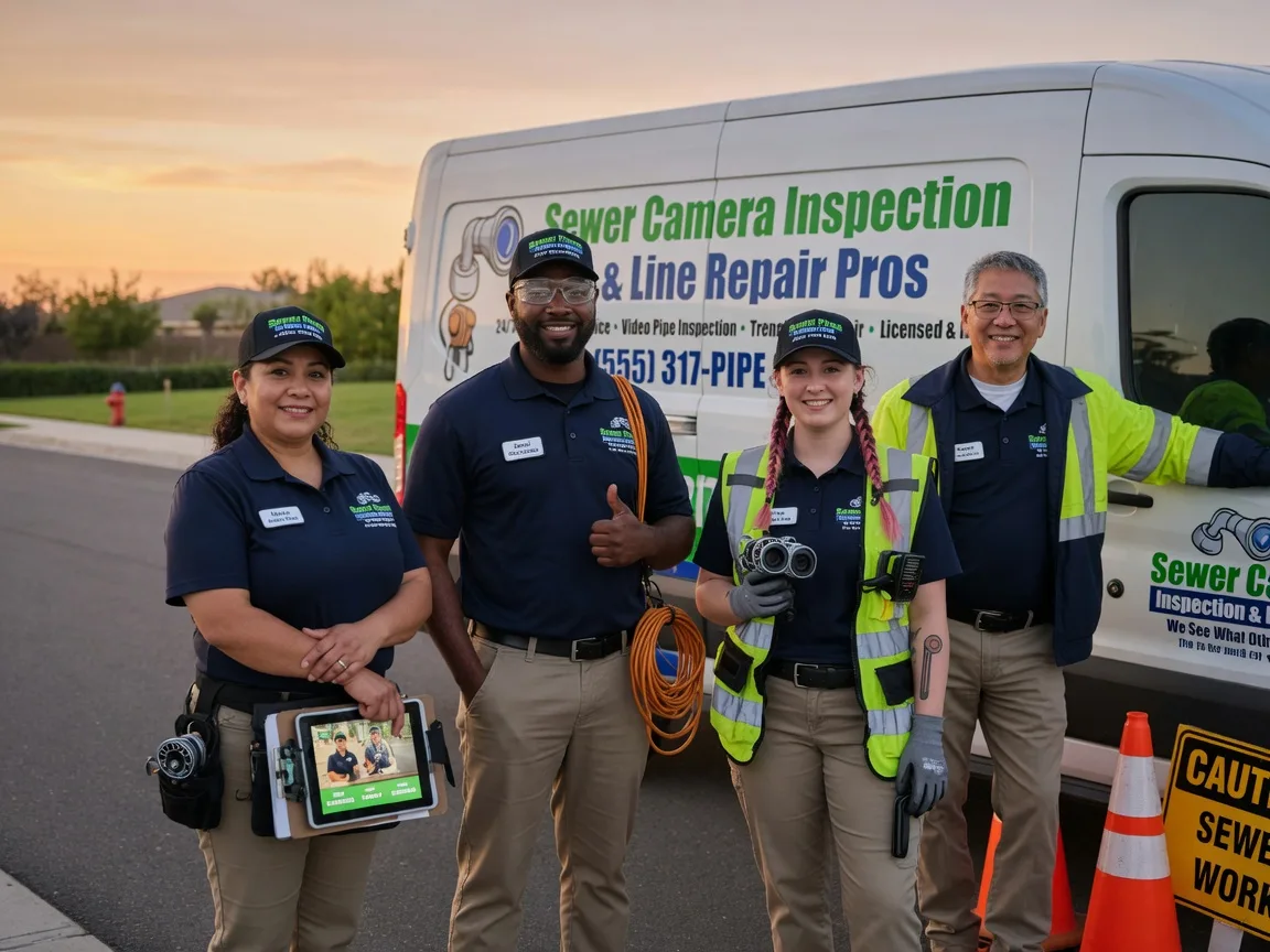 Sewer Line Repair company in Twin Peaks, CA
