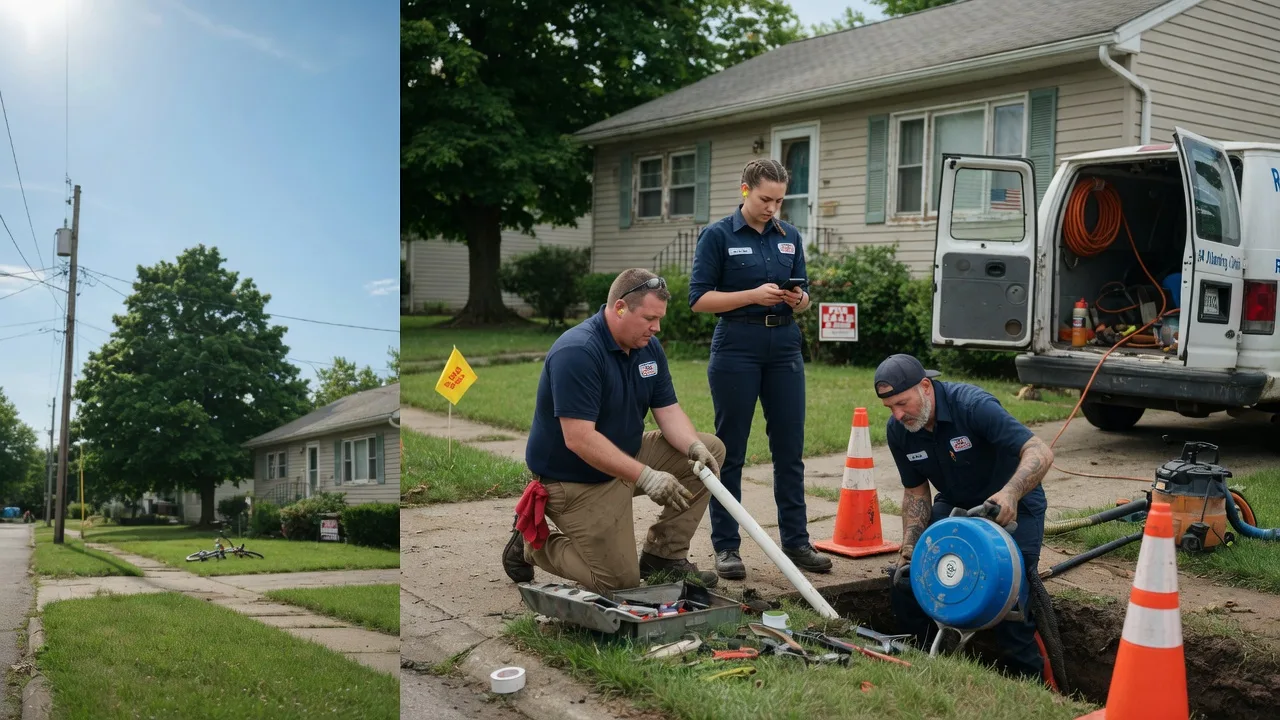 Sewer Line Repair in Twin Peaks, CA near me